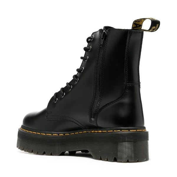 Dr. Martens chunky lace-up leather boots