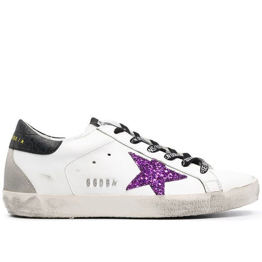 Golden Goose Super-Star low-top leather sneakers