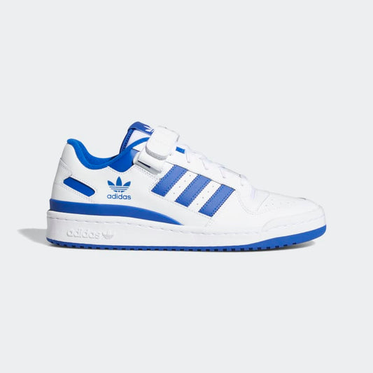 Adidas forum low white blue