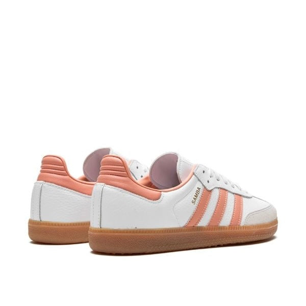 Adidas Samba OG "White/Pink" sneakers