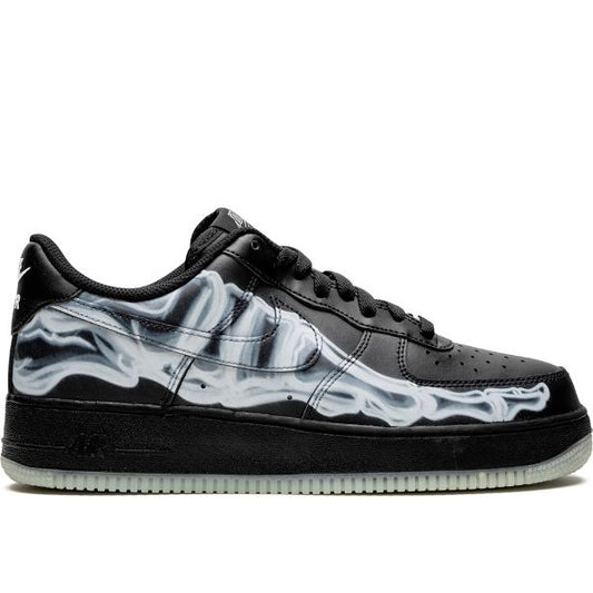 Nike Air Force 1 Low "Skeleton - Black" sneakers
