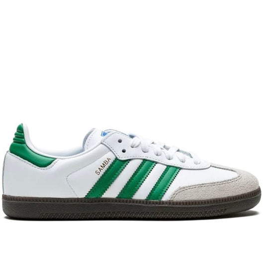 Adidas samba og white green