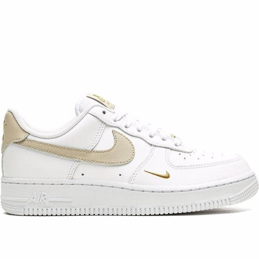 Nike Air Force 1 Low Essential "Toe Swoosh - White/Rattan" sneakers